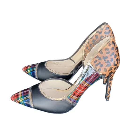 Jessica Simpson Paeryn D'Orsay‎ Pump Heels Womens Size 8.5 - Picture 3 of 7